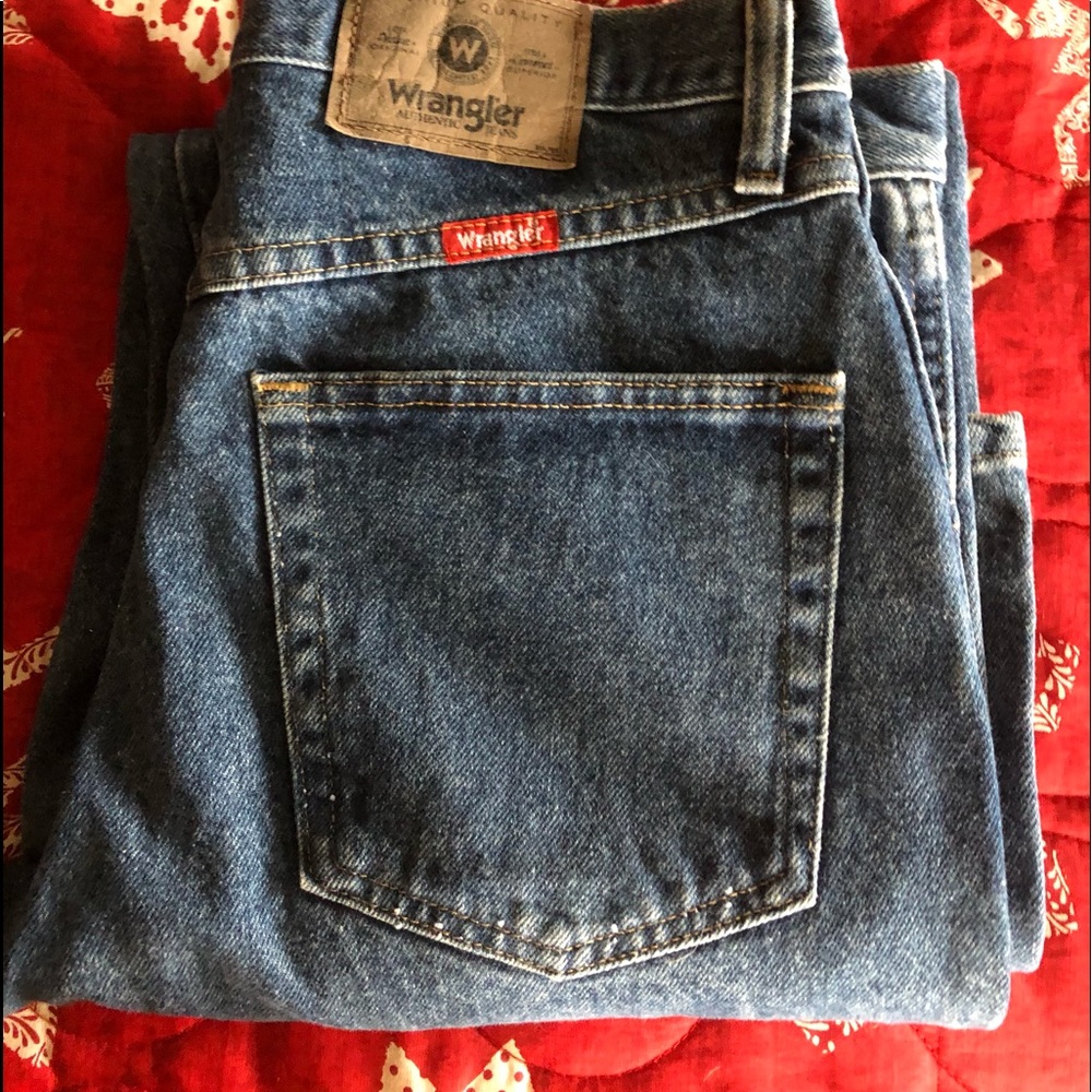 Wrangler Men’s Jeans Sz 33x32